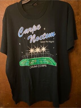 Xl Carpe Noctern Drum Corps T Shirt